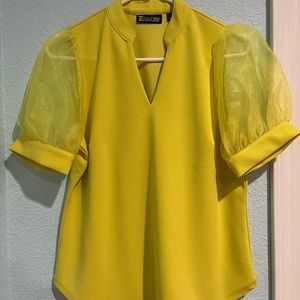 Women’s NY&C S size polyester blouse